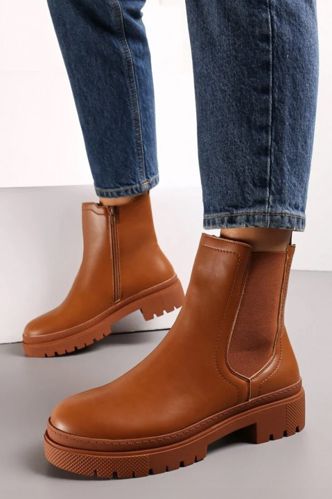 Dámská obuv LOBRIFA CAMEL, Barva: světle hnědá, IVET.EU - Stylové oblečení