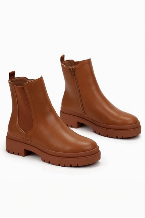 Dámská obuv LOBRIFA CAMEL, Barva: světle hnědá, IVET.EU - Stylové oblečení