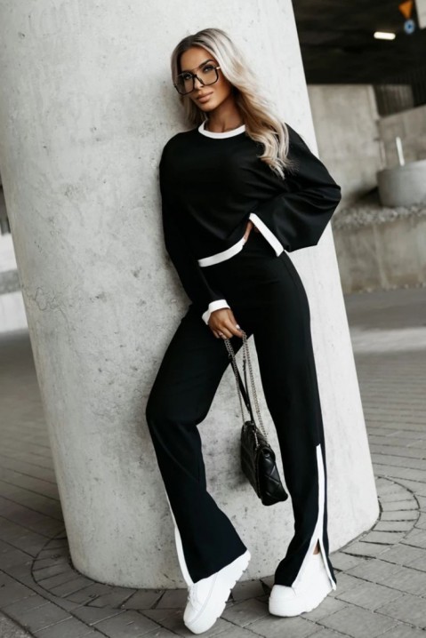 Σύνολο HERMIOLA, Χρώμα: μαύρο και άσπρο, IVET.EU - Εκπτώσεις έως -80%