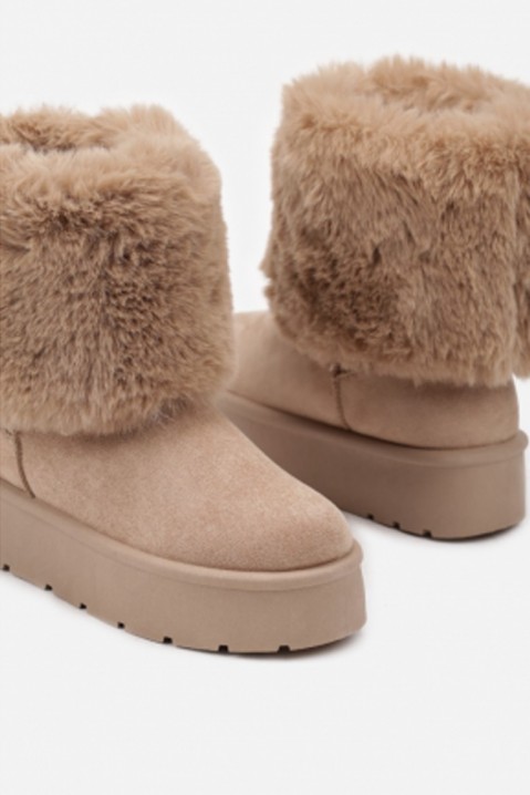 Dámská obuv HOLMEXA BEIGE, Barva: béžová, IVET.EU - Stylové oblečení