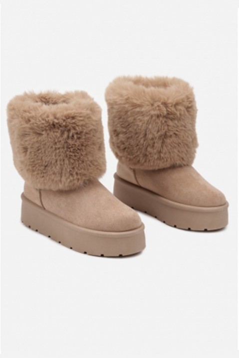 Dámská obuv HOLMEXA BEIGE, Barva: béžová, IVET.EU - Stylové oblečení