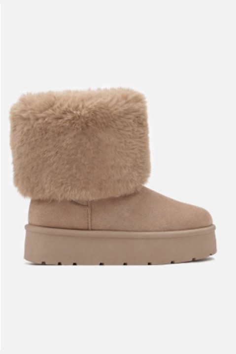 Dámská obuv HOLMEXA BEIGE, Barva: béžová, IVET.EU - Stylové oblečení