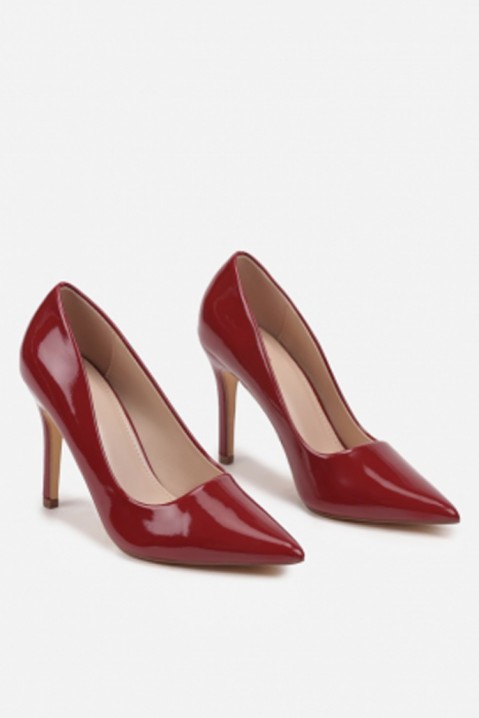 Dámská obuv EMPORFA RED, Barva: červená, IVET.EU - Stylové oblečení