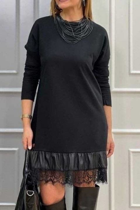 Šaty MELIOJA, Barva: černá, IVET.EU - Stylové oblečení
