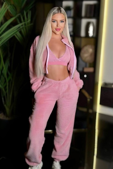 Komplet FALMERDA PINK, Barva: ružová, IVET.EU - Stylové oblečení