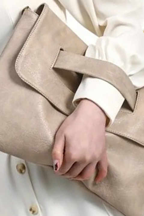 Γυναικεία τσάντα DALISIA BEIGE, Χρώμα: μπεζ, IVET.EU - Εκπτώσεις έως -80%