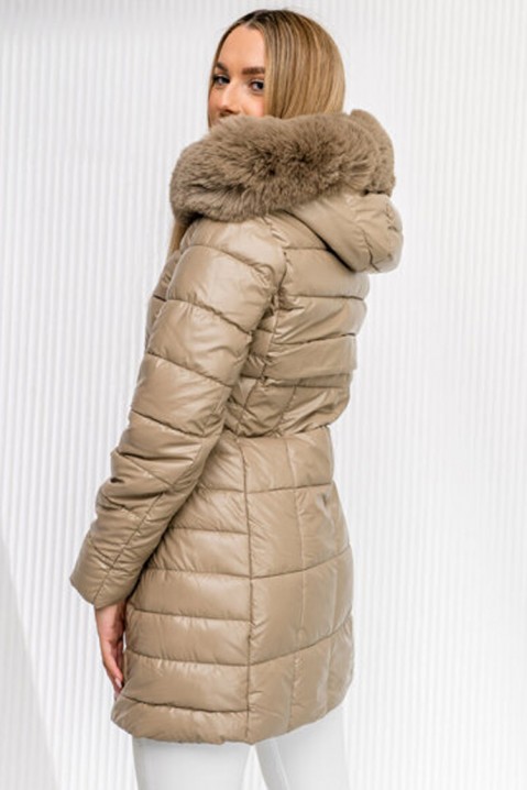 Μπουφάν PROMEASA BEIGE, Χρώμα: μπεζ, IVET.EU - Εκπτώσεις έως -80%