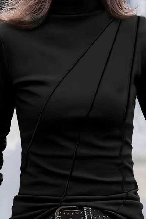 Dámská halenka ALMIRONA BLACK, Barva: černá, IVET.EU - Stylové oblečení