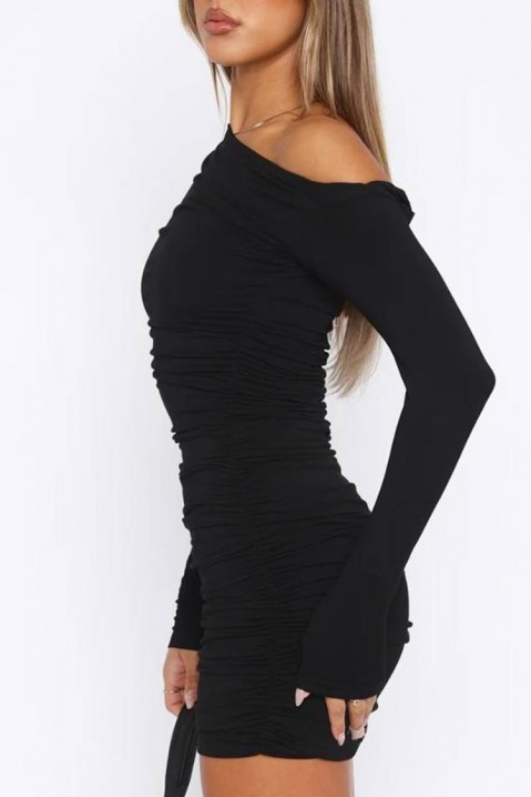Šaty SERIANTA BLACK, Barva: černá, IVET.EU - Stylové oblečení