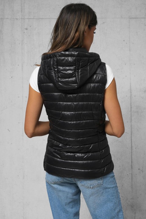 Vesta UNIMESA BLACK, Barva: černá, IVET.EU - Stylové oblečení