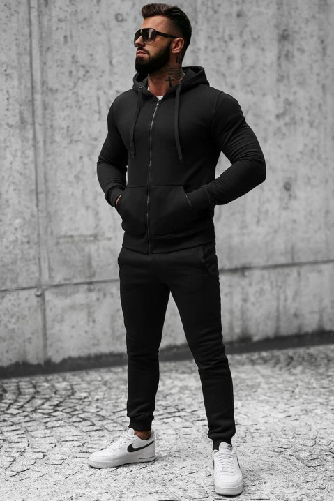 Ανδρικό σετ FORELTO BLACK, Χρώμα: μαύρο, IVET.EU - Εκπτώσεις έως -80%