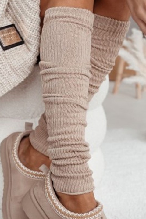 Γκέτες BRODENA BEIGE, Χρώμα: μπεζ, IVET.EU - Εκπτώσεις έως -80%