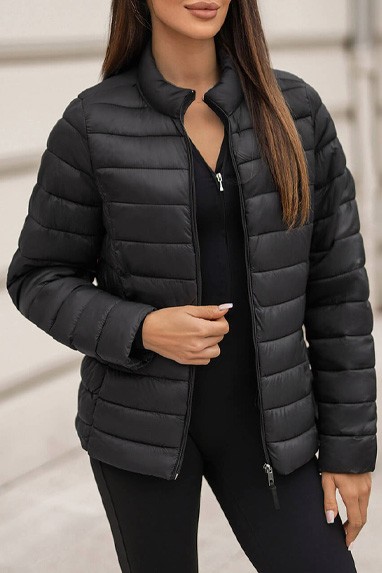 Bunda INOLMEA BLACK, Barva: černá, IVET.EU - Stylové oblečení