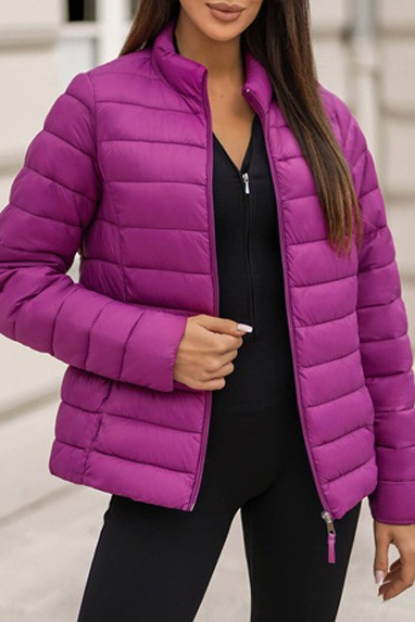 Bunda INOLMEA PURPLE, Barva: fialová, IVET.EU - Stylové oblečení