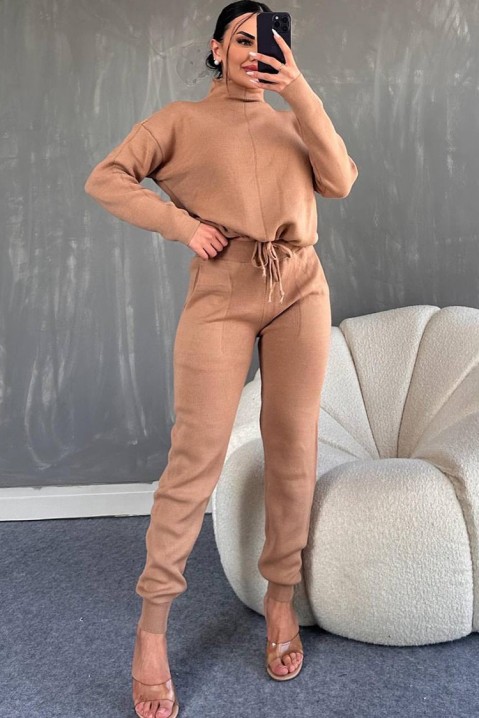 Σύνολο GRONEFA BEIGE, Χρώμα: μπεζ, IVET.EU - Εκπτώσεις έως -80%