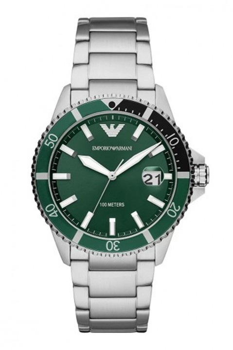 Pánske hodinky EMPORIO ARMANI Diver AR11338, Farba: strieborná, IVET.EU - Štýlové oblečenie