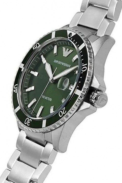 Pánske hodinky EMPORIO ARMANI Diver AR11338, Farba: strieborná, IVET.EU - Štýlové oblečenie