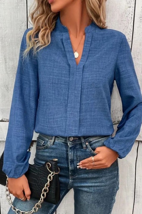 Dámská halenka UNILSEA BLUE, Barva: světlemodrá, IVET.EU - Stylové oblečení