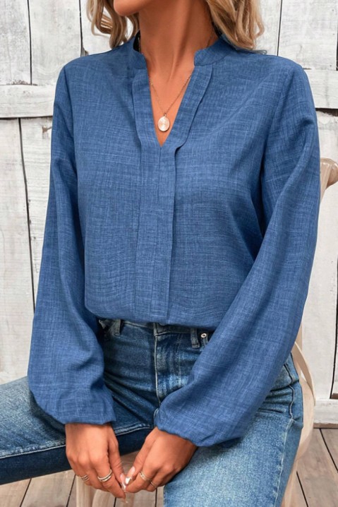 Dámská halenka UNILSEA BLUE, Barva: světlemodrá, IVET.EU - Stylové oblečení