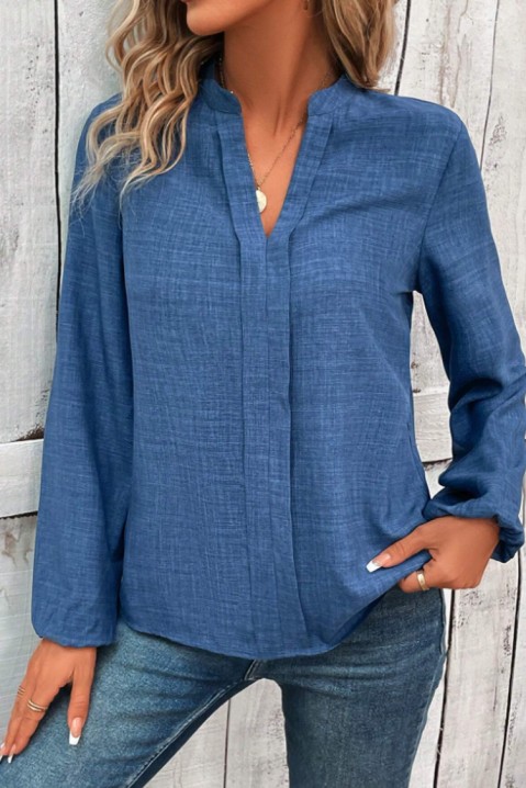Dámská halenka UNILSEA BLUE, Barva: světlemodrá, IVET.EU - Stylové oblečení