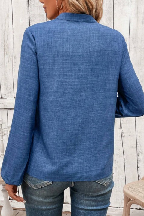 Dámská halenka UNILSEA BLUE, Barva: světlemodrá, IVET.EU - Stylové oblečení