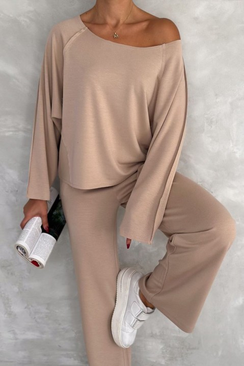 Σύνολο MIRFEA BEIGE, Χρώμα: μπεζ, IVET.EU - Εκπτώσεις έως -80%