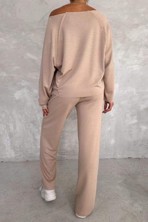 Σύνολο MIRFEA BEIGE, Χρώμα: μπεζ, IVET.EU - Εκπτώσεις έως -80%