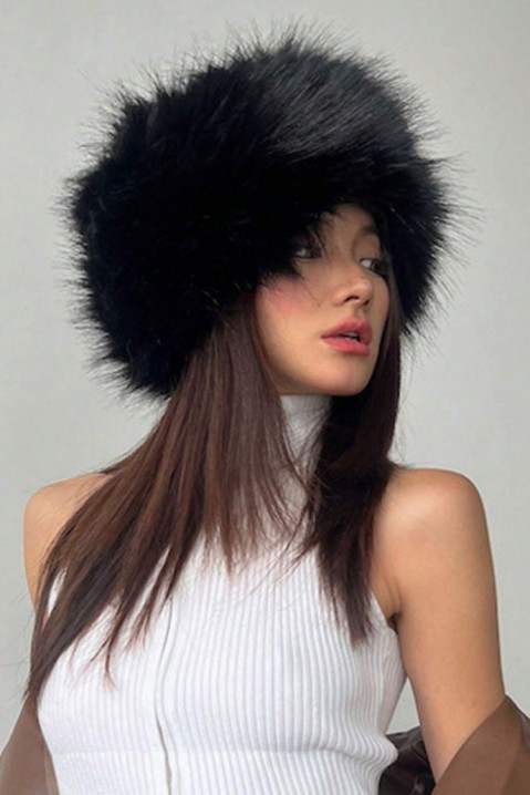 Σκουφάκι HERMOFA, Χρώμα: μαύρο, IVET.EU - Εκπτώσεις έως -80%