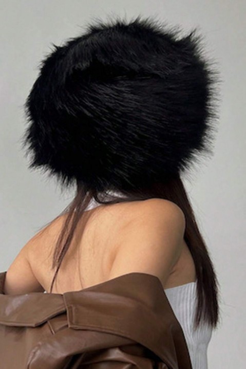 Σκουφάκι HERMOFA, Χρώμα: μαύρο, IVET.EU - Εκπτώσεις έως -80%