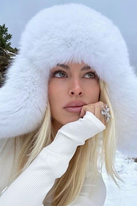 Σκουφάκι LIONELZA, Χρώμα: άσπρο, IVET.EU - Εκπτώσεις έως -80%