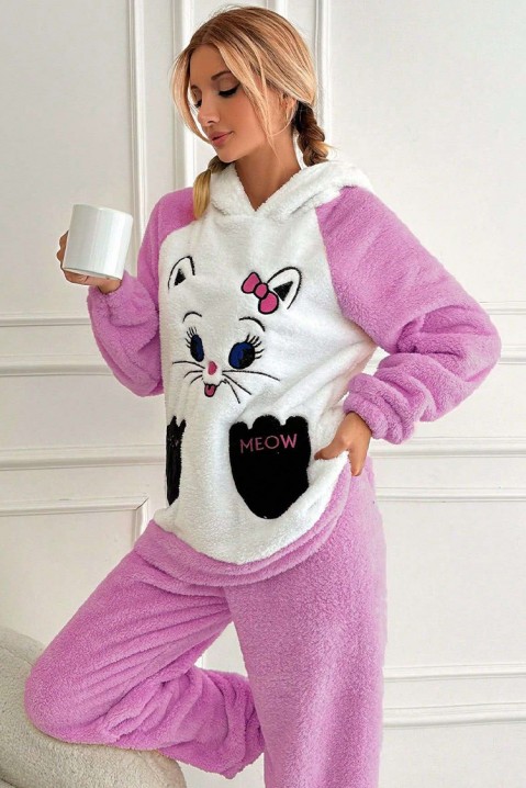 Πιτζάμα BUNELDA PINK, Χρώμα: ροζ, IVET.EU - Εκπτώσεις έως -80%