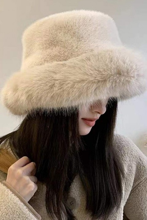 Σκουφάκι SOLTERMA ECRU, Χρώμα: εκρού, IVET.EU - Εκπτώσεις έως -80%