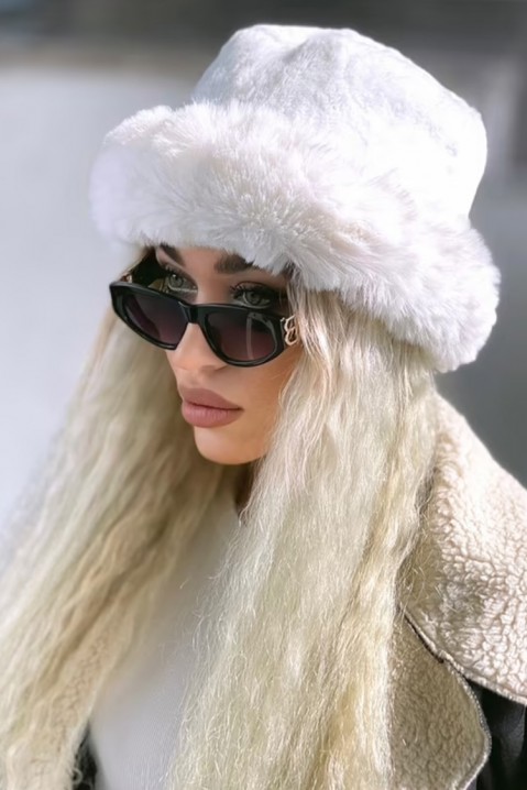 Σκουφάκι SOLTERMA WHITE, Χρώμα: άσπρο, IVET.EU - Εκπτώσεις έως -80%