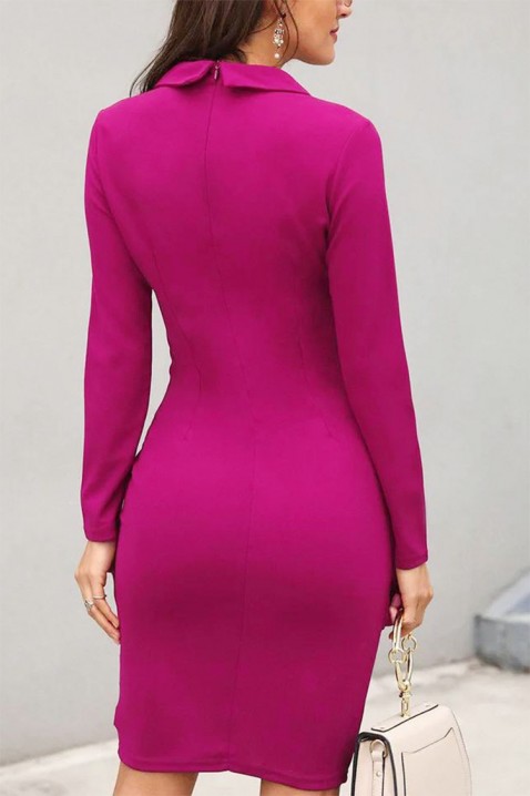 Φόρεμα TERIEDA PURPLE, Χρώμα: μωβ, IVET.EU - Εκπτώσεις έως -80%