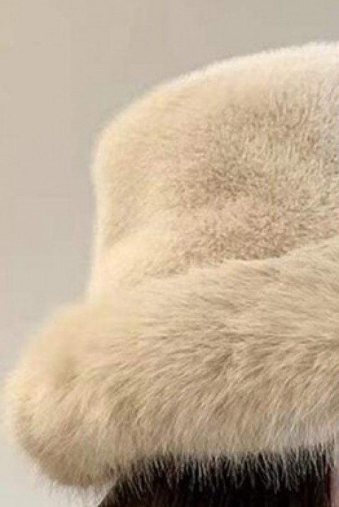 Σκουφάκι SOLTERMA ECRU, Χρώμα: εκρού, IVET.EU - Εκπτώσεις έως -80%