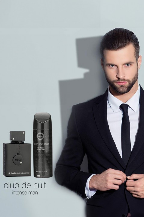 Σετ Armaf Club De Nuit Intense Men EDT 105 ml + Perfume Body Spray 200 mlIVET.EU - Εκπτώσεις έως -80%