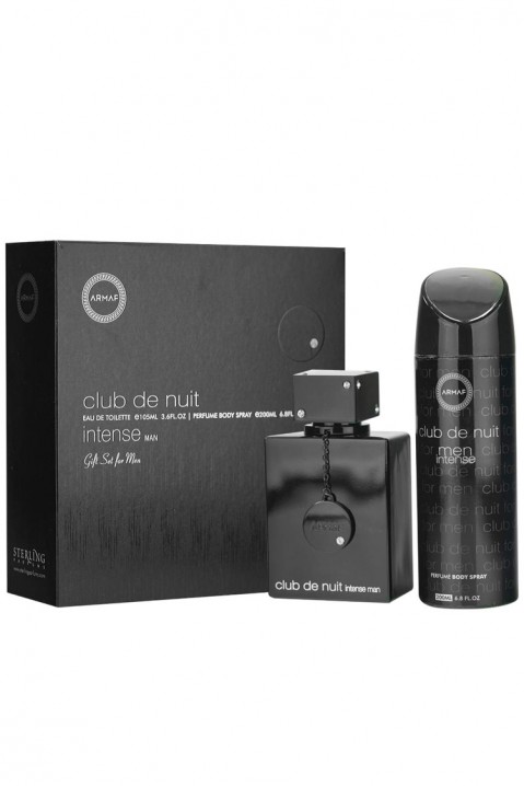 Σετ Armaf Club De Nuit Intense Men EDT 105 ml + Perfume Body Spray 200 mlIVET.EU - Εκπτώσεις έως -80%