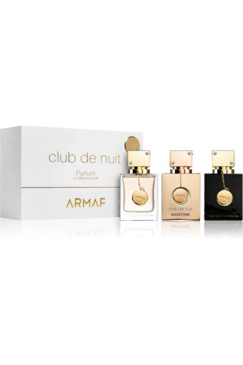 Dámský komplet Armaf Club de Nuit Black EDP 3x30ml: Women + Milestone + Intense WomanIVET.EU - Stylové oblečení