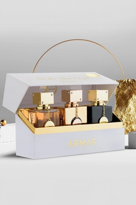 Dámský komplet Armaf Club de Nuit Black EDP 3x30ml: Women + Milestone + Intense WomanIVET.EU - Stylové oblečení