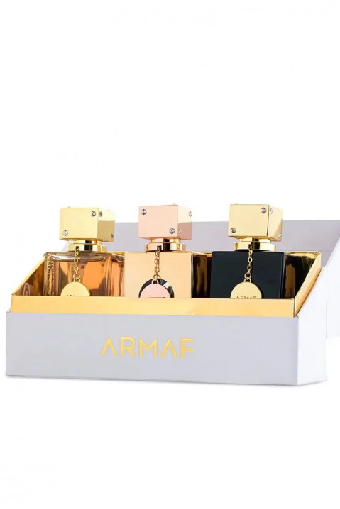 Dámský komplet Armaf Club de Nuit Black EDP 3x30ml: Women + Milestone + Intense WomanIVET.EU - Stylové oblečení