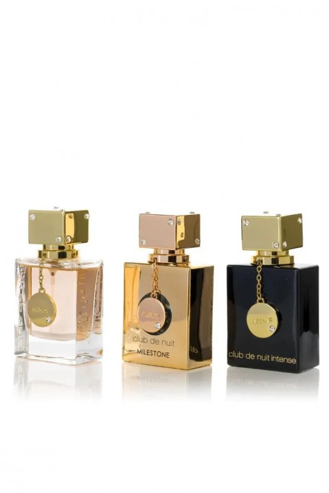 Dámský komplet Armaf Club de Nuit Black EDP 3x30ml: Women + Milestone + Intense WomanIVET.EU - Stylové oblečení