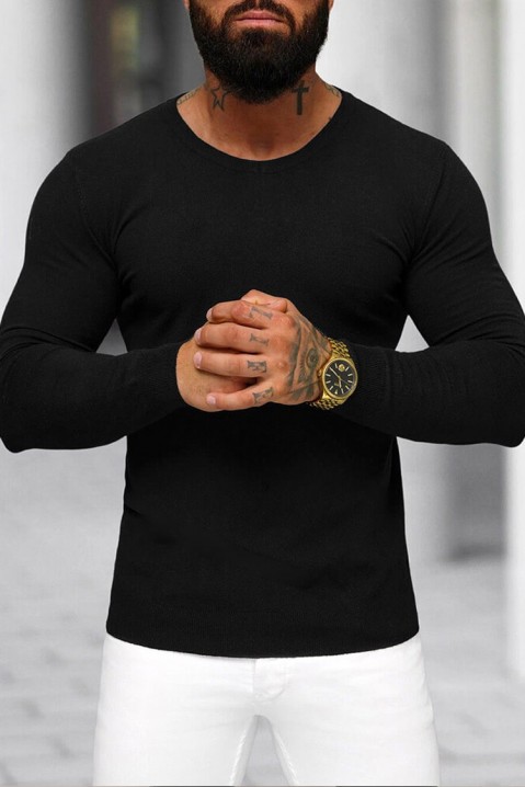 Pánské triko FOLMERSO BLACK, Barva: černá, IVET.EU - Stylové oblečení