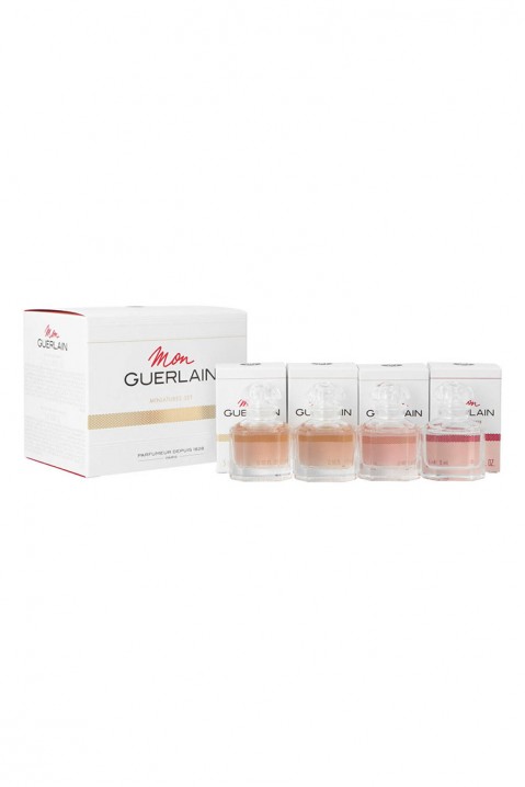 Dámský komplet Guerlain Mon Guerlain 2 x EDP 5 ml + Florale EDP 5 ml + Bloom Of Rose EDT 5 mlIVET.EU - Stylové oblečení