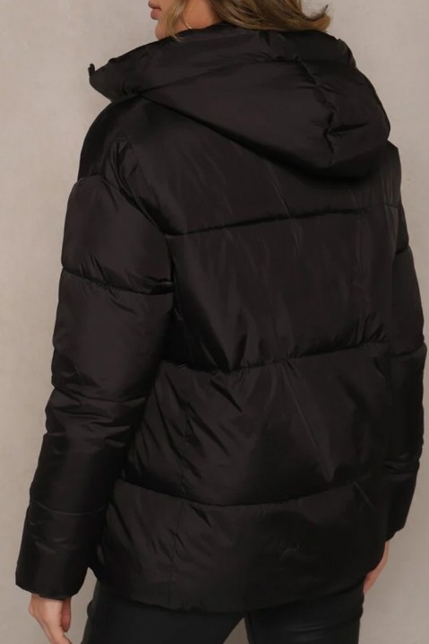 Μπουφάν CARDINA BLACK, Χρώμα: μαύρο, IVET.EU - Εκπτώσεις έως -80%