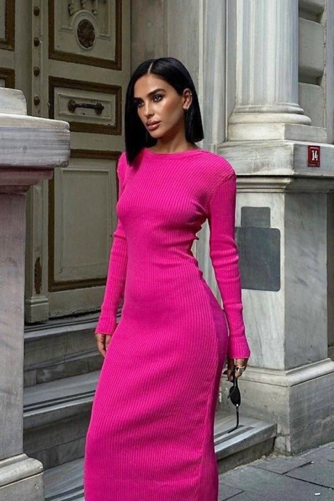 Φόρεμα FEHENZA FUCHSIA, Χρώμα: φούξια, IVET.EU - Εκπτώσεις έως -80%