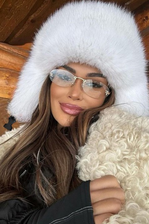 Σκουφάκι LIONELZA, Χρώμα: άσπρο, IVET.EU - Εκπτώσεις έως -80%