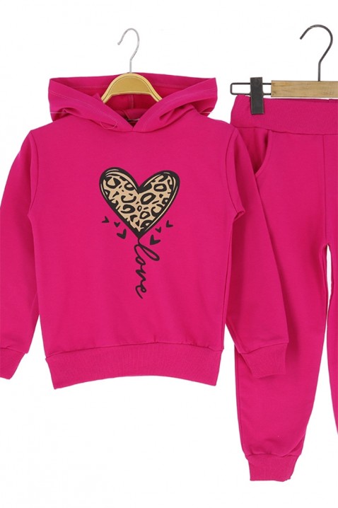 Dětský komplet RIOMELI FUCHSIA, Barva: fuchsiová, IVET.EU - Stylové oblečení