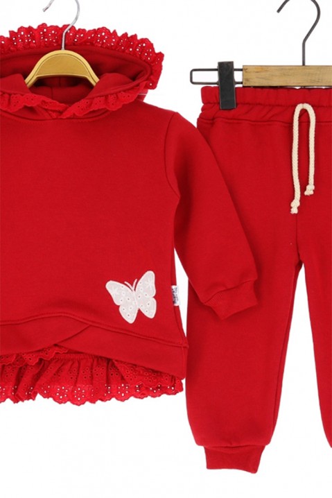Dětský komplet TROMEZI RED, Barva: červená, IVET.EU - Stylové oblečení
