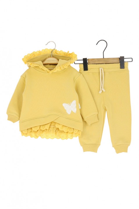 Dětský komplet TROMEZI YELLOW, Barva: žlutá, IVET.EU - Stylové oblečení