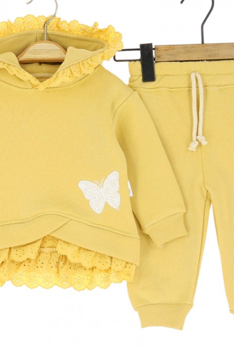 Dětský komplet TROMEZI YELLOW, Barva: žlutá, IVET.EU - Stylové oblečení